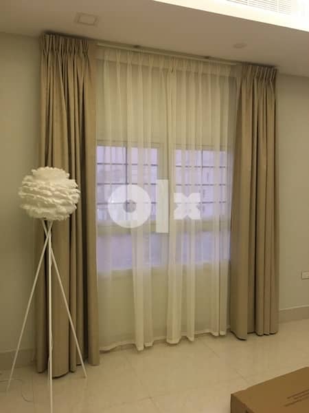 will do all kinds of curtains located in ghubra ( AL DHAHIRA 2