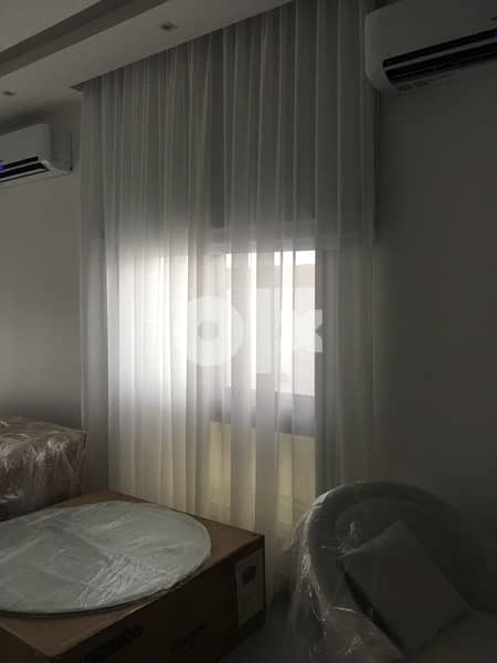 will do all kinds of curtains located in ghubra ( AL DHAHIRA 9