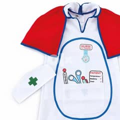 nurse outfit from early learning