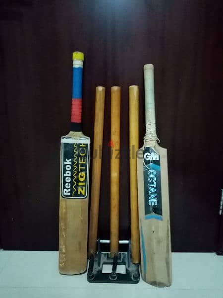 Cricket bats 2 nos. 1