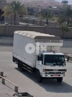 Truck for rent 3ton 7ton 10. ton hiap. all Oman servi