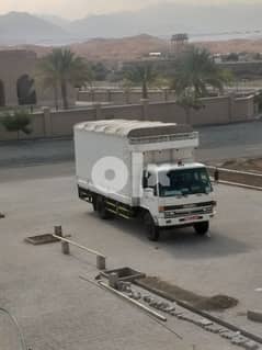 Truck for rent 3ton 7ton 10. ton hiap. all Oman servic