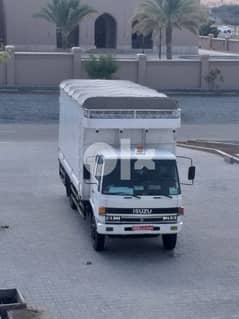 Truck for rent 3ton 7ton 10. ton hiap. all Oman