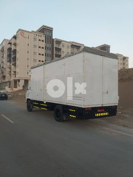 Truck for rent 3ton 7ton 10. ton hiap. all Oman service 0