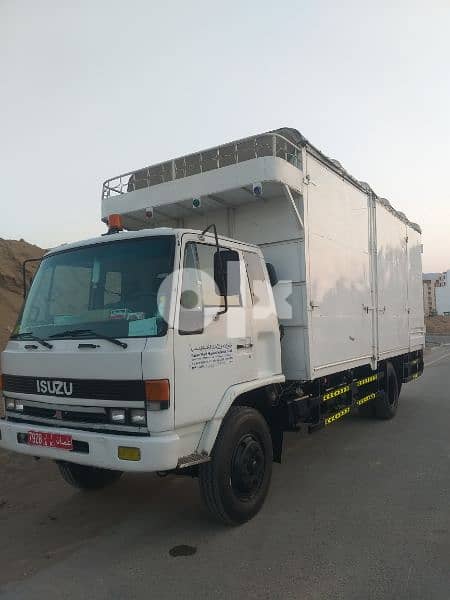 Truck for rent 3ton 7ton 10. ton hiap. all Oman serv 0