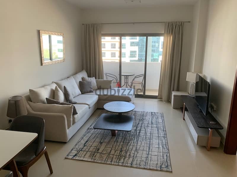 excellent 1 bed apartment - fully furnished - The Links 6