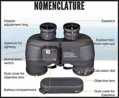 Binse military binocular (New-Stock)