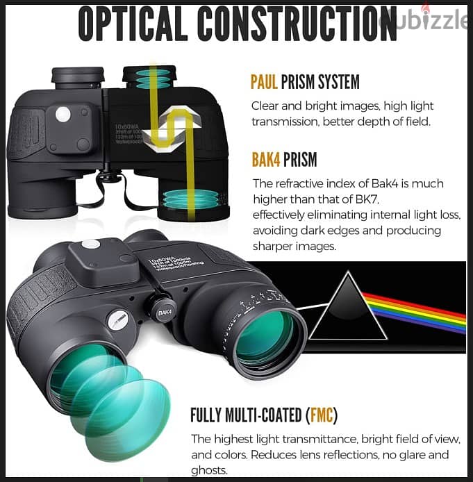 Binse military binocular (New-Stock) 1