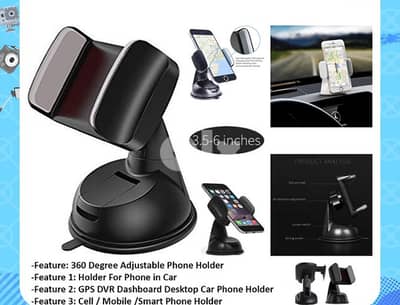 Car mobile holder Silicone sucker (Brand-New)