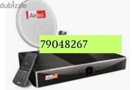 Nileset Arabset Airtel DishTv osn installation