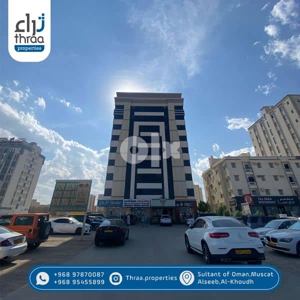 for Rent flat 2bhk in alkoud  near Sultan Qaboos University Hospital 2