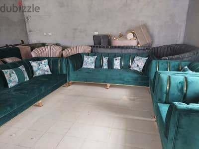 new sofa 8th seater make on order without delivery 320 rial