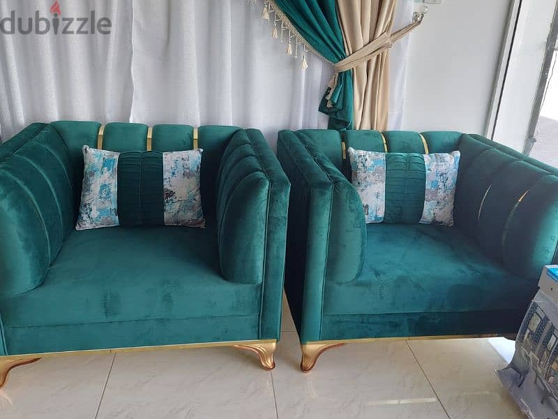 new sofa 8th seater without delivery 320 rial 1