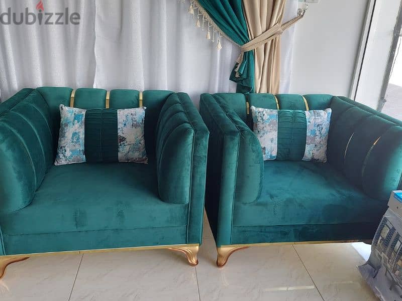 new sofa 8th seater make on order without delivery 320 rial 1