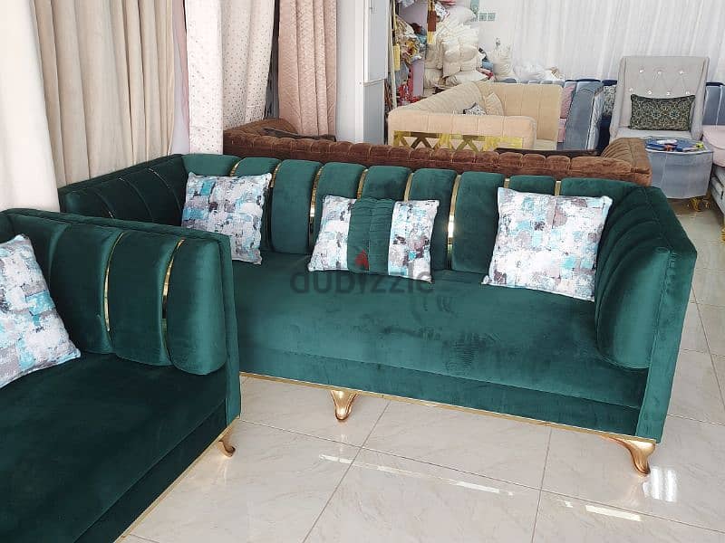 new sofa 8th seater without delivery 320 rial 2