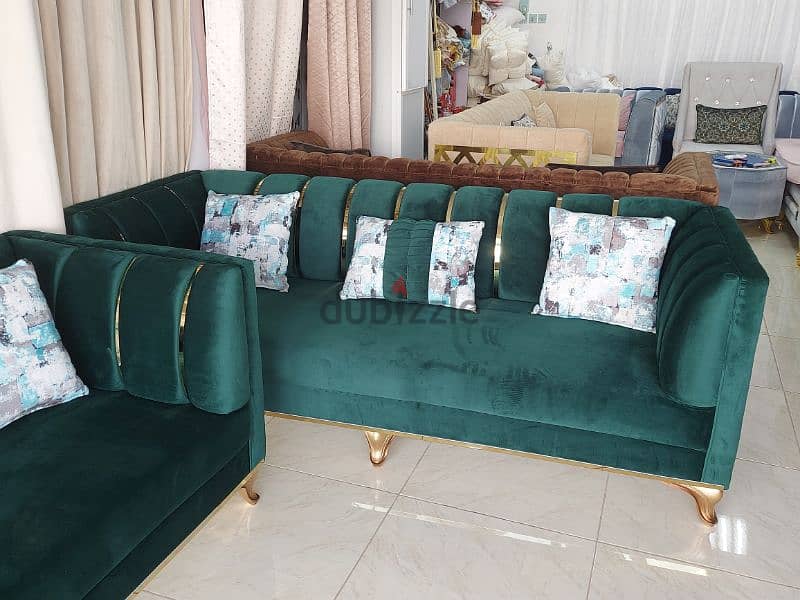 new sofa 8th seater make on order without delivery 320 rial 2