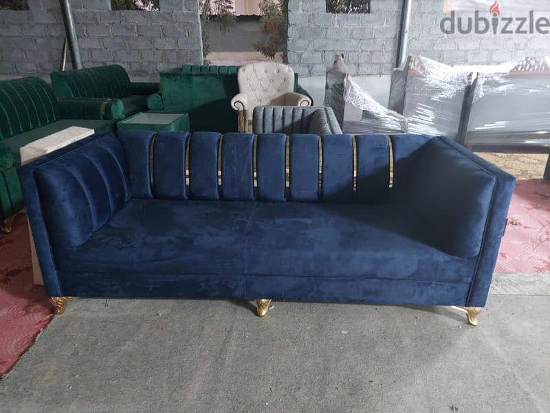 new sofa 8th seater make on order without delivery 320 rial 3