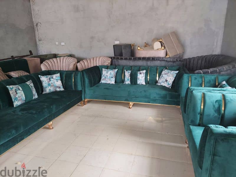 new sofa 8th seater without delivery 320 rial 4