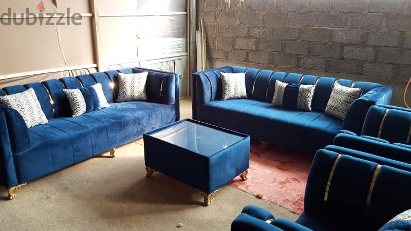 new sofa 8th seater make on order without delivery 320 rial 5