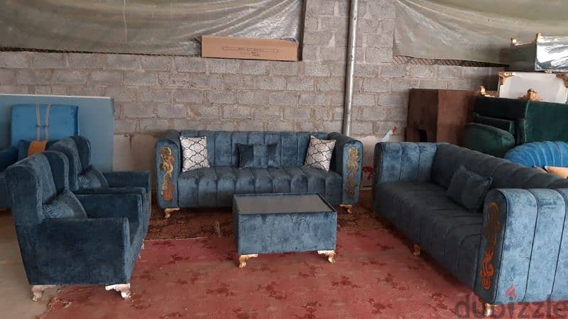 new sofa 8th seater without delivery 320 rial 6