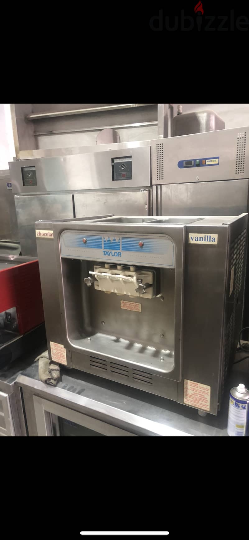 Taylor soft Icecream machine 161 1