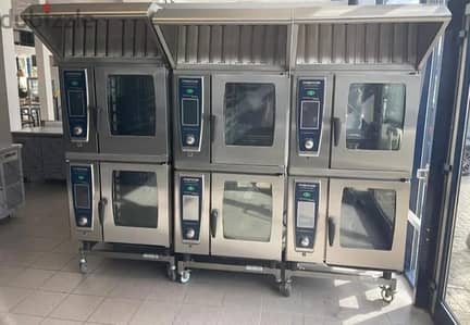 Rational oven electric