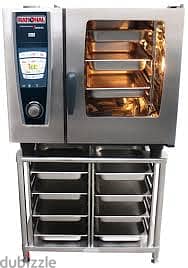 Rational oven electric 1