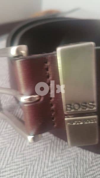 HUGO BOSS & VERA PETTA BRANDS BELTS