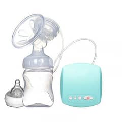 Electric Breast Pump (Comfortable-Quicker Pumping) MZ-602 (NEW)