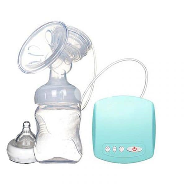 Electric Breast Pump (Comfortable-Quicker Pumping) MZ-602 (NEW) 0