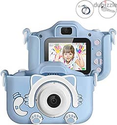 Kids Camera Mixed KD Rechargeable Toddler Toys New (BoxPack-Stock)
