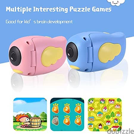 Full HD Kids Camera Mixed KD Best Gift Pack New (BoxPack-Stock) 1