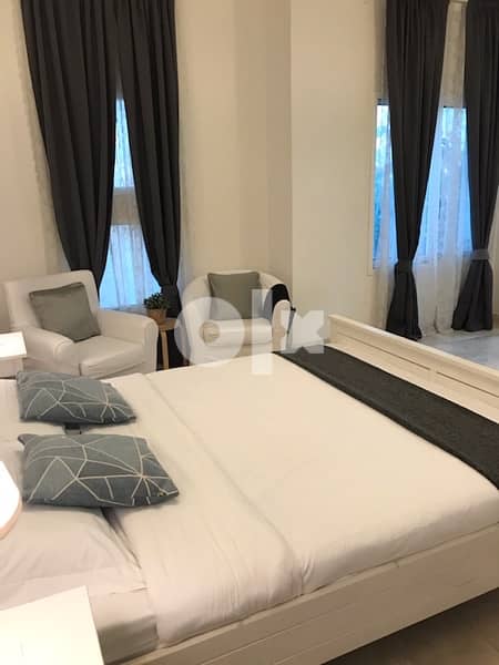 Fully furnished Studio apartment in Azaibah for rent. 0