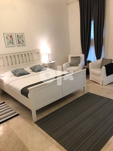 Fully furnished Studio apartment in Azaibah for rent. 2