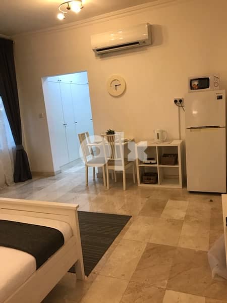 Fully furnished Studio apartment in Azaibah for rent. 3