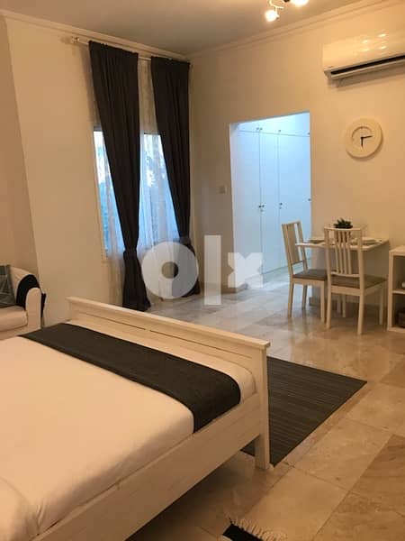 Fully furnished Studio apartment in Azaibah for rent. 5