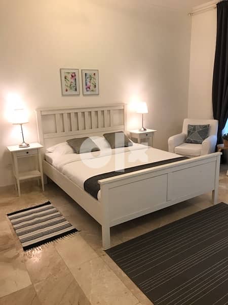 Fully furnished Studio apartment in Azaibah for rent. 7