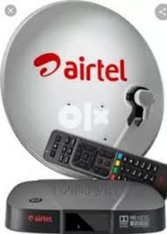 tv receiver ,all indian channels