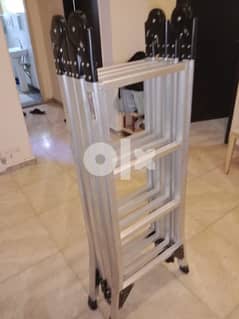 8 feet foldable zamil ladder