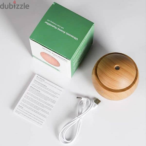 Untrasonic Aroma Diffuser/ Humidifier Device 1