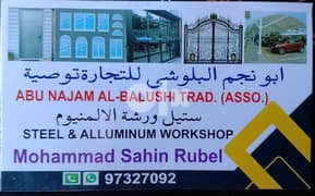 aluminium and still workshop Mabelah Sanaya 0