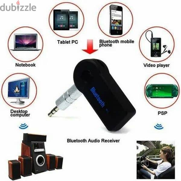 New Bluetooth Receiver device for car 2