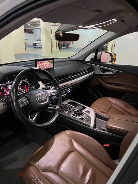 Excellent condition 2016 Audi Q7 for sale 7