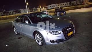 Audi A8 2016 Oman wakala