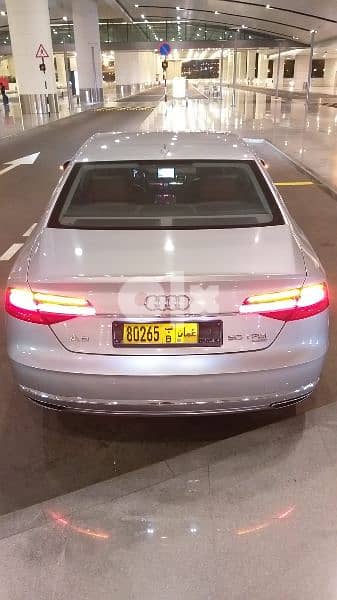 Audi A8 2016 Oman wakala 1