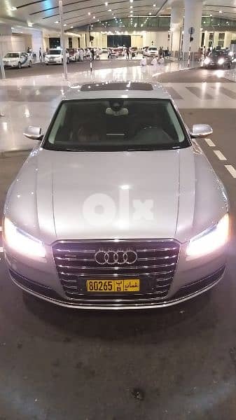 Audi A8 2016 Oman wakala 2