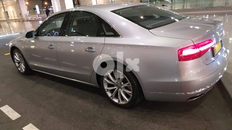 Audi A8 2016 Oman wakala 3