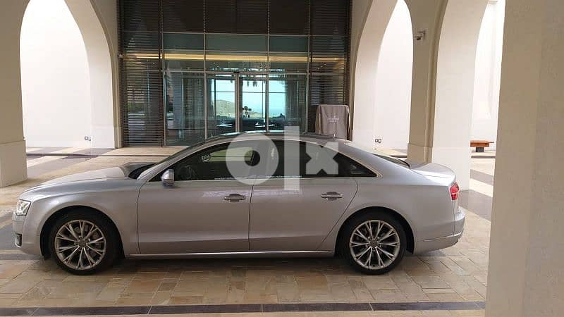 Audi A8 2016 Oman wakala 4