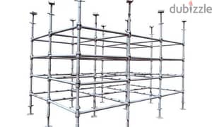Used Scaffolding Cuplock, ledger,etc. available