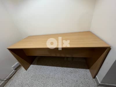 Long Solid Wood Table for Urgent Sale. Expat Leaving Oman.